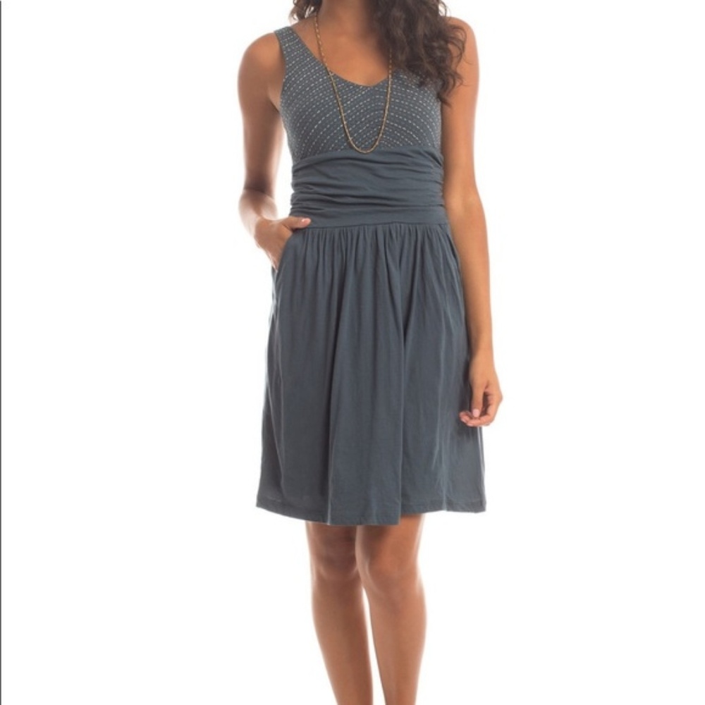 Synergy Organic Rice Stitch Moxie Dress w/pockets